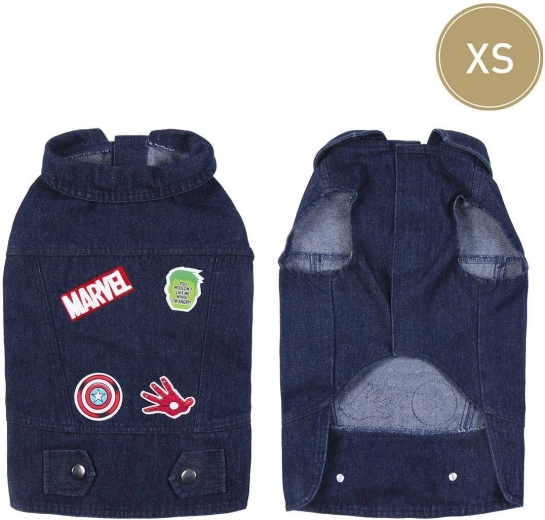 Ropa vaquera para perro Marvel XS