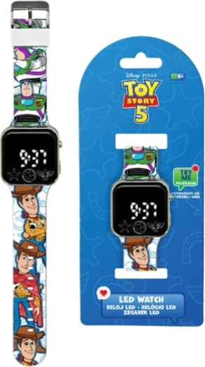 Reloj LED infantil Toy Story 5 Woody