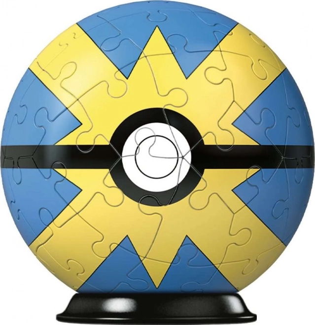 Puzzle 3D esfera Pokémon Quick Ball Ravensburger