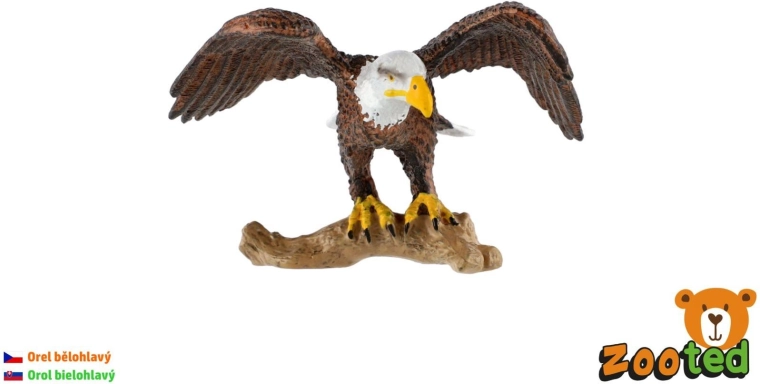 Figura de águila calva