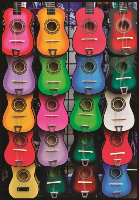 Puzzle Anatolian Colores de la música 500 piezas