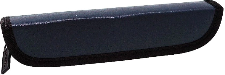 Funda pequeña de polipiel, azul