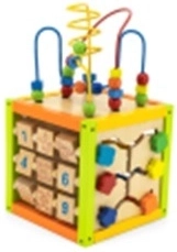 Babu cubo laberinto de madera 5 en 1