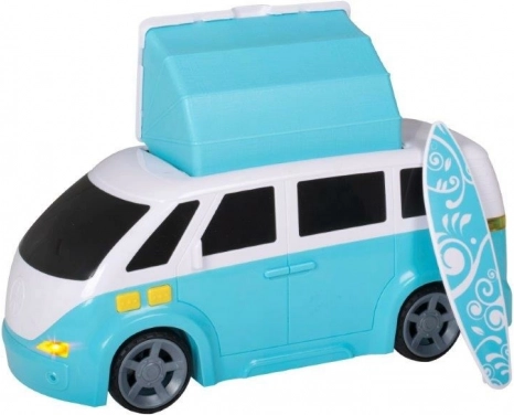 Caravana Teamsterz con sonido y luz