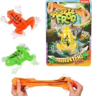 Rana de goma elástica estirable 10 cm