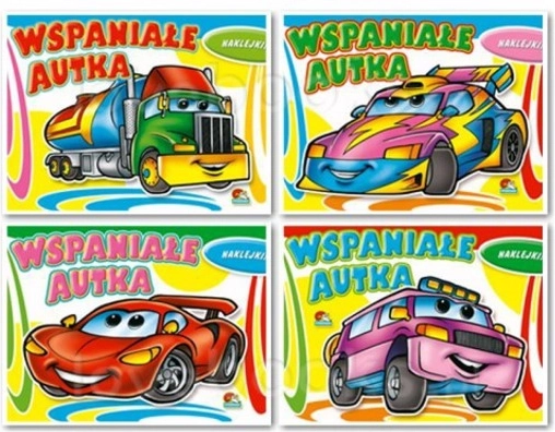 Libros para colorear: Coches fantásticos
