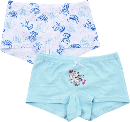 Pack de bóxers para niña Disney Lilo & Stitch (2 uds.) – Talla: 98-104