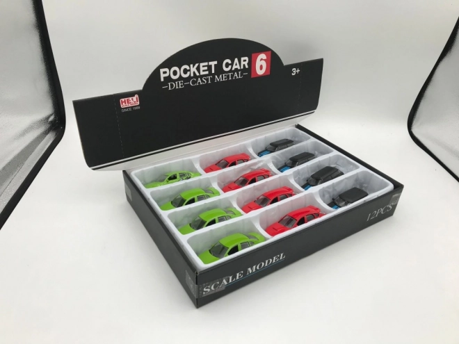 Coche en miniatura Pull Back 1:43