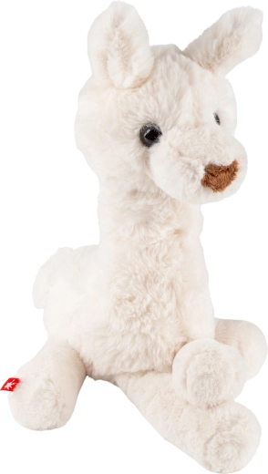 Alpaca de peluche Flaucherie blanca 42 cm Sigikid - 1 pieza