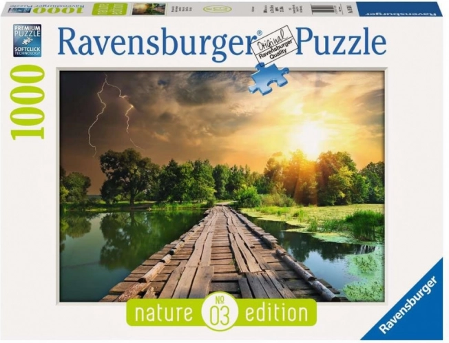 Puzzle Ravensburger Mystic Skies 1000 piezas