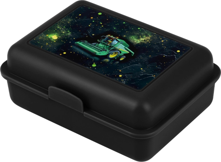 Caja para merienda Baagl Tractor, negra