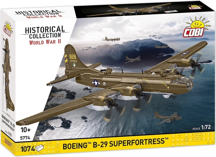 Set de construcción COBI Boeing B-29 Superfortress «Monsoon Goon» (1074 piezas)