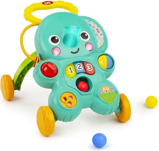 Andador con actividades 2 en 1 Stroll’n Roll de BRIGHT STARTS, 6m+