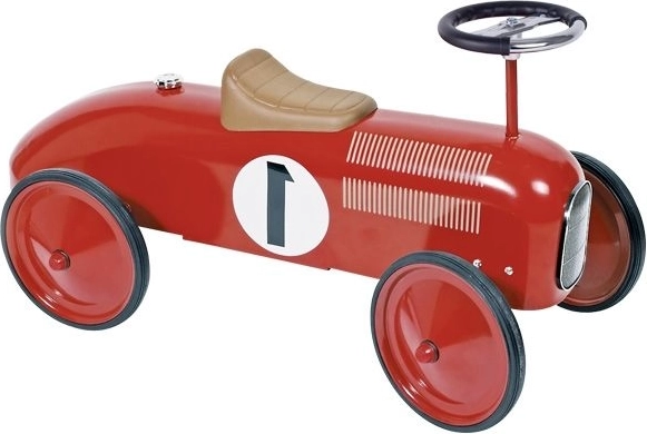 Goki Vintage correpasillos rojo