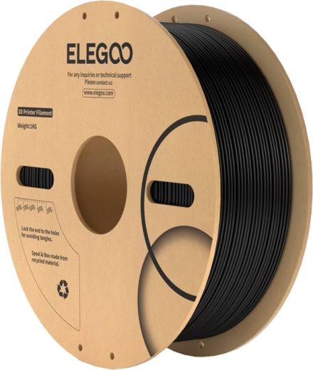Filamento Elegoo ABS negro