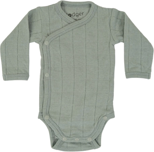 Body cruzado hidrofílico Lodger de manga larga Tribe Silt Green talla 68