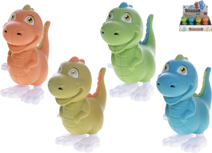 Dinosaurio saltarín de 11 cm de cuerda