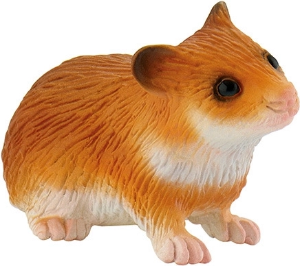 Bullyland hámster: figura pintada a mano para niños