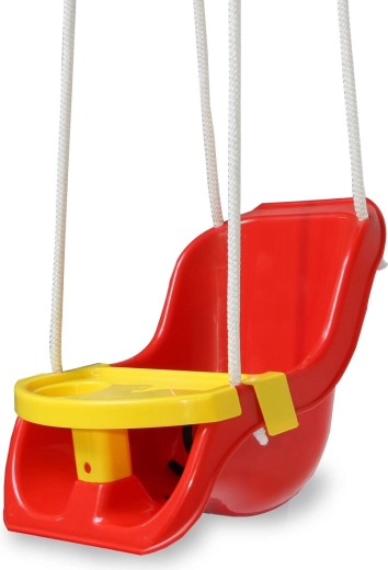 Columpio infantil JAMARA Comfort Swing 2 en 1 rojo