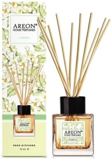 Areon AH Parfum Sticks Jasmine 50 ml – difusor de varillas con aroma de jazmín