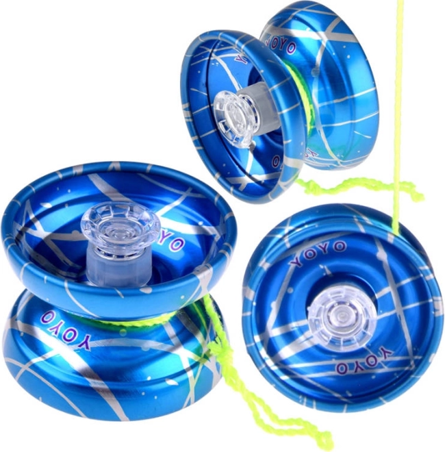 Yo-yo metálico para trucos y destreza