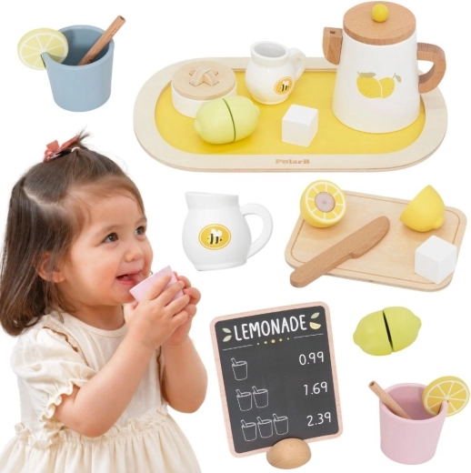 Set de madera para limonada PolarB