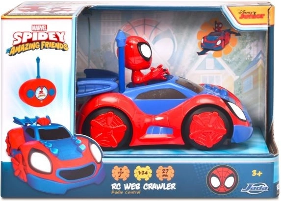 Coche RC SPIDEY 17 cm de Jada Toys