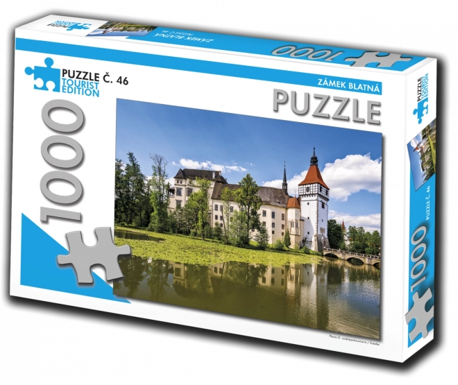 Puzzle edición turística Castillo de Blatná 1000 piezas