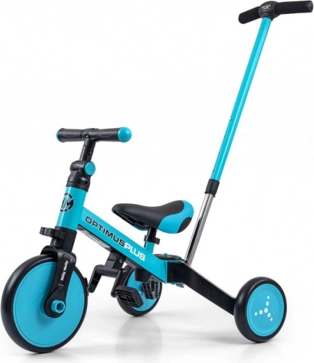 Correpasillos - Bicicleta 4 en 1 OPTIMUS PLUS Azul