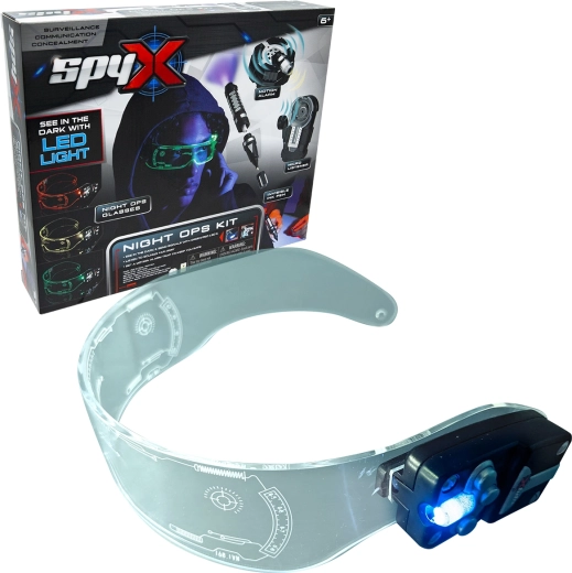 SpyX set de misiones nocturnas para niños