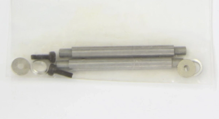 Eje de pala de carbono para E-Rix 450, 4 mm