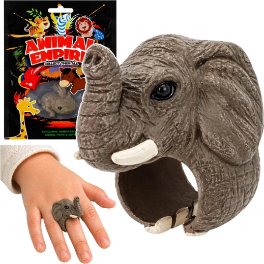 Anillo infantil con elefante