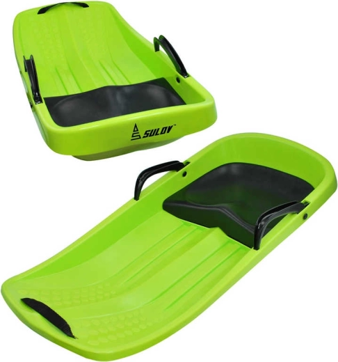 Sulov extreme bob Champion verde claro con asiento y correa - 1 pieza