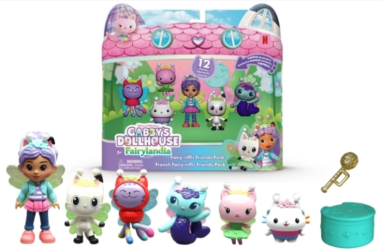Spin Master Gabby’s Dollhouse set de figuras
