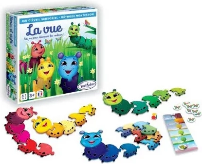 Sentosphere juego sensorial – vista