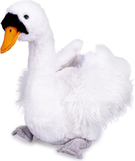Cisne de peluche de 30 cm para bebés
