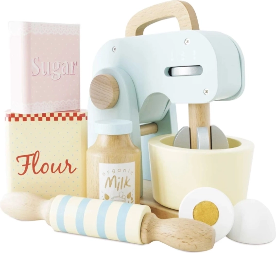 Batidora de cocina de madera con accesorios Le Toy Van