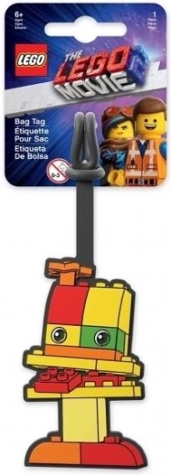 Etiqueta para equipaje Lego Duplo