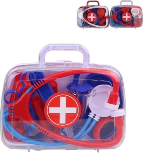 Set de médico infantil de plástico