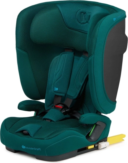 Silla de coche Kinderkraft Fix2Go i-Size 76–150 cm verde