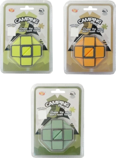 Cubo antiestrés para dedos – cubo fidget de forma circular