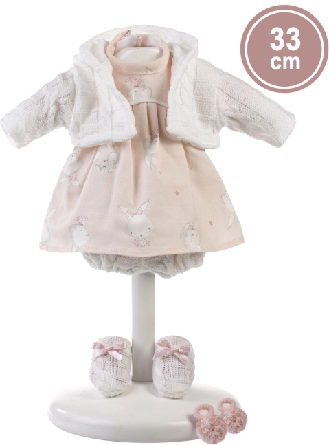 Vestido para muñeca LLORENS 33 cm