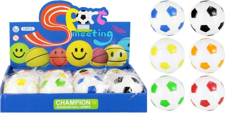 Pelota saltarina 7 cm (6 variantes) - 1 pieza