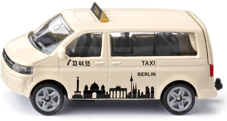 Siku – taxi Volkswagen T5 modelo metálico