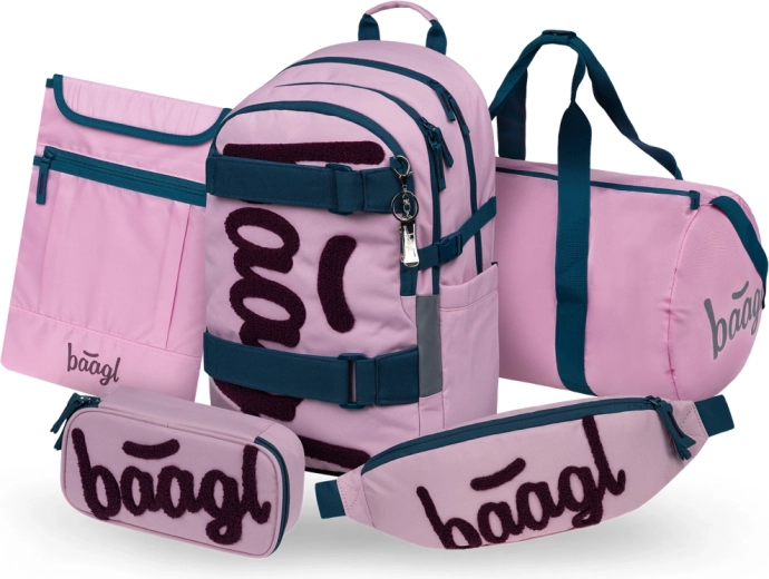 BAAGL Set 5 Skate Rose
