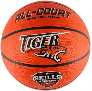 Balón de baloncesto inflado 31 cm en red