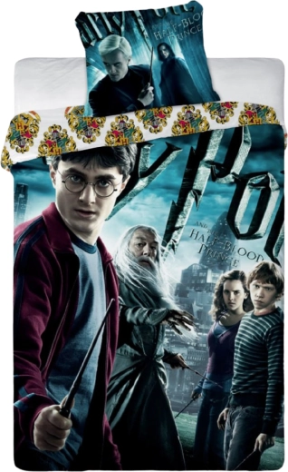 Ropa de cama de algodón Harry Potter El misterio del príncipe oscura 140 × 200 cm
