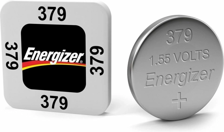 Pila de reloj ENERGIZER 379/SR521, 1 ud.