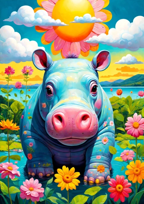 Puzzle ENJOY hámster soleado – 1000 piezas