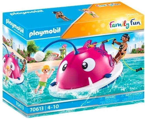 Playmobil Family Fun Isla flotante para escalar